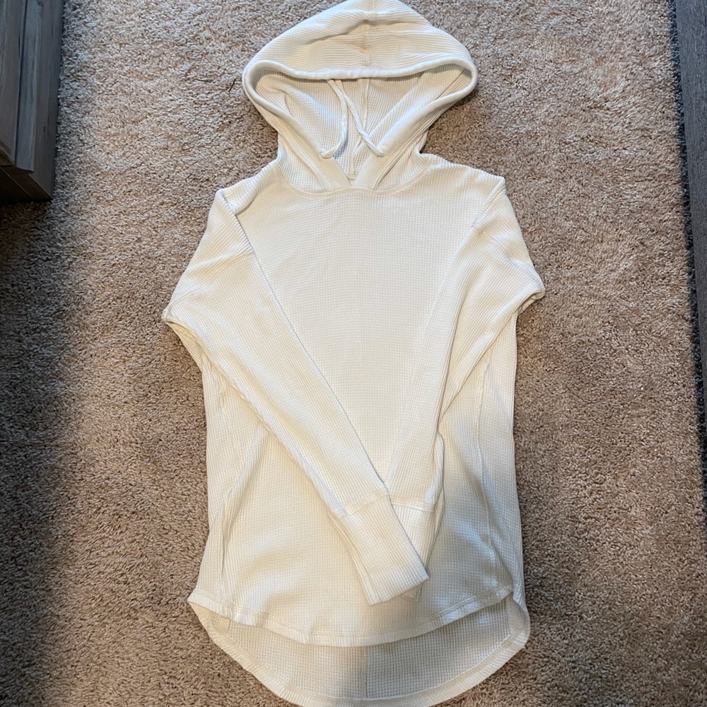 Abercrombie hooded thermal T-shirt ✨